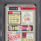 1997 POKEMON JAPANESE POCKET MONSTERS CARDDASS PRISM DRAGONITE #149 PSA 10