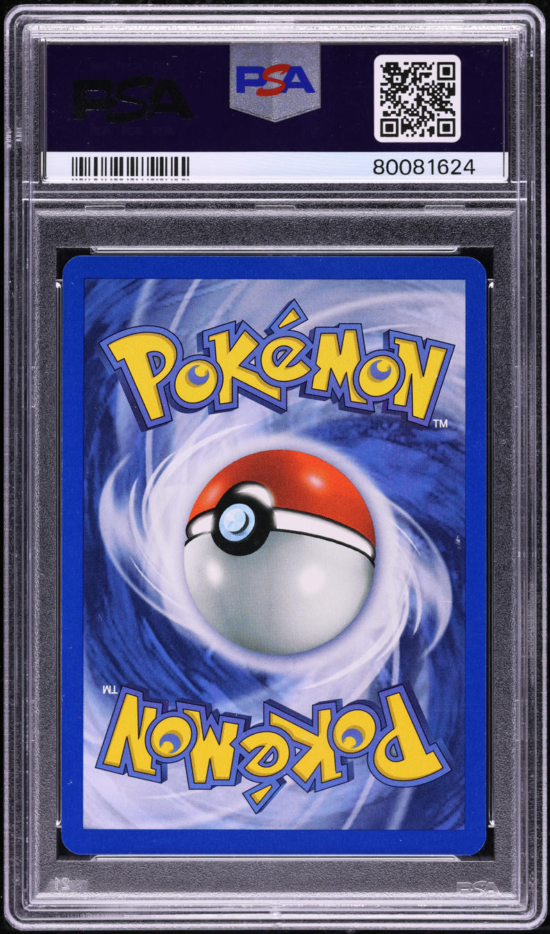 2000 POKEMON GYM CHALLENGE 1ST EDITION HOLO BLAINE #17 PSA 10 GEM MINT