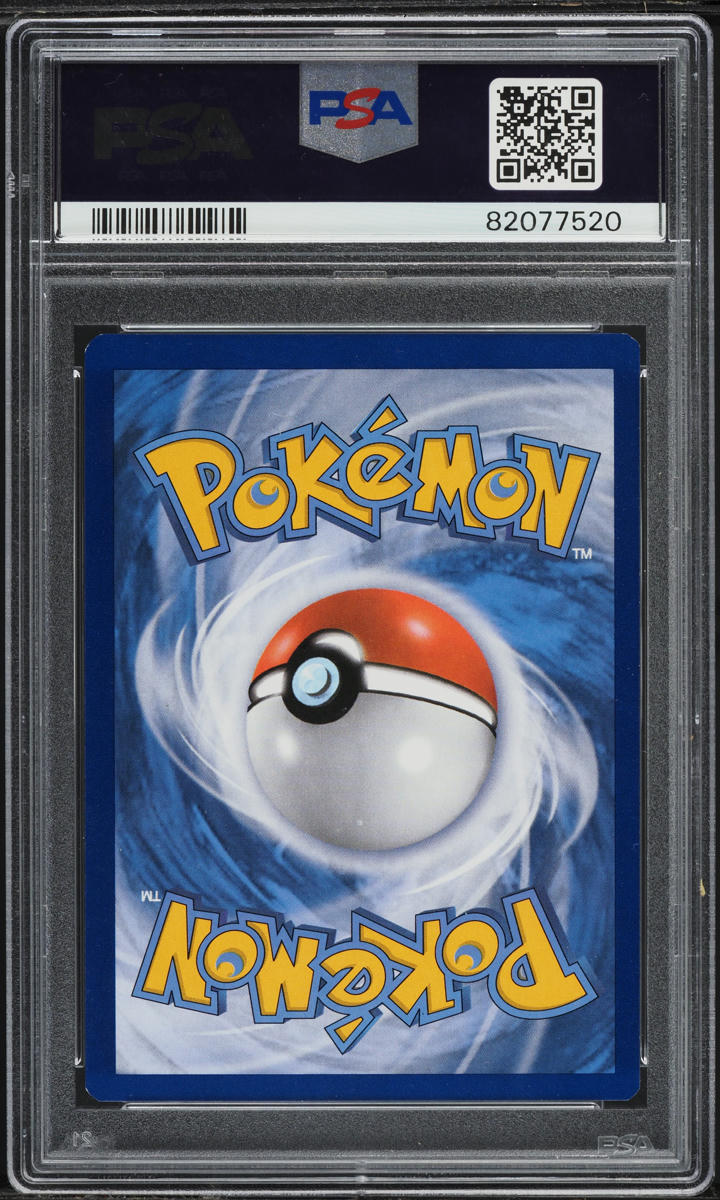 2016 POKEMON XY BLACK STAR PROMO CELEBI ARITA AUTO 10 PSA 8