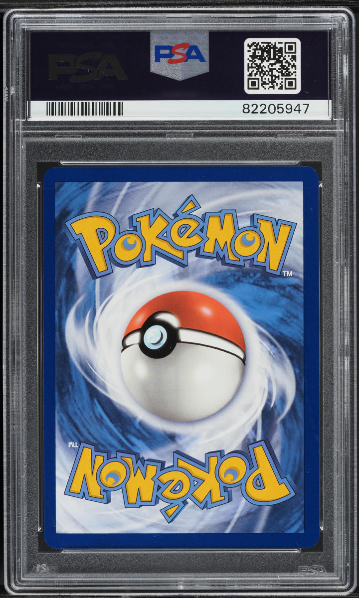 2022 POKEMON SPANISH SWSH BLACK STAR PROMO WORLDS CHAMPIONS FESTIVAL #296 PSA 9