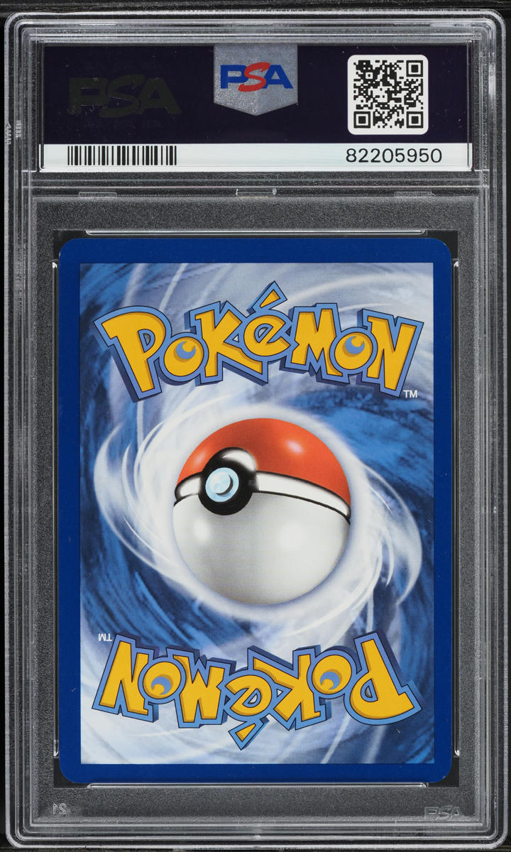 2022 POKEMON FRENCH SWSH BLACK STAR PROMO WORLDS CHAMPIONS FESTIVAL #296 PSA 9