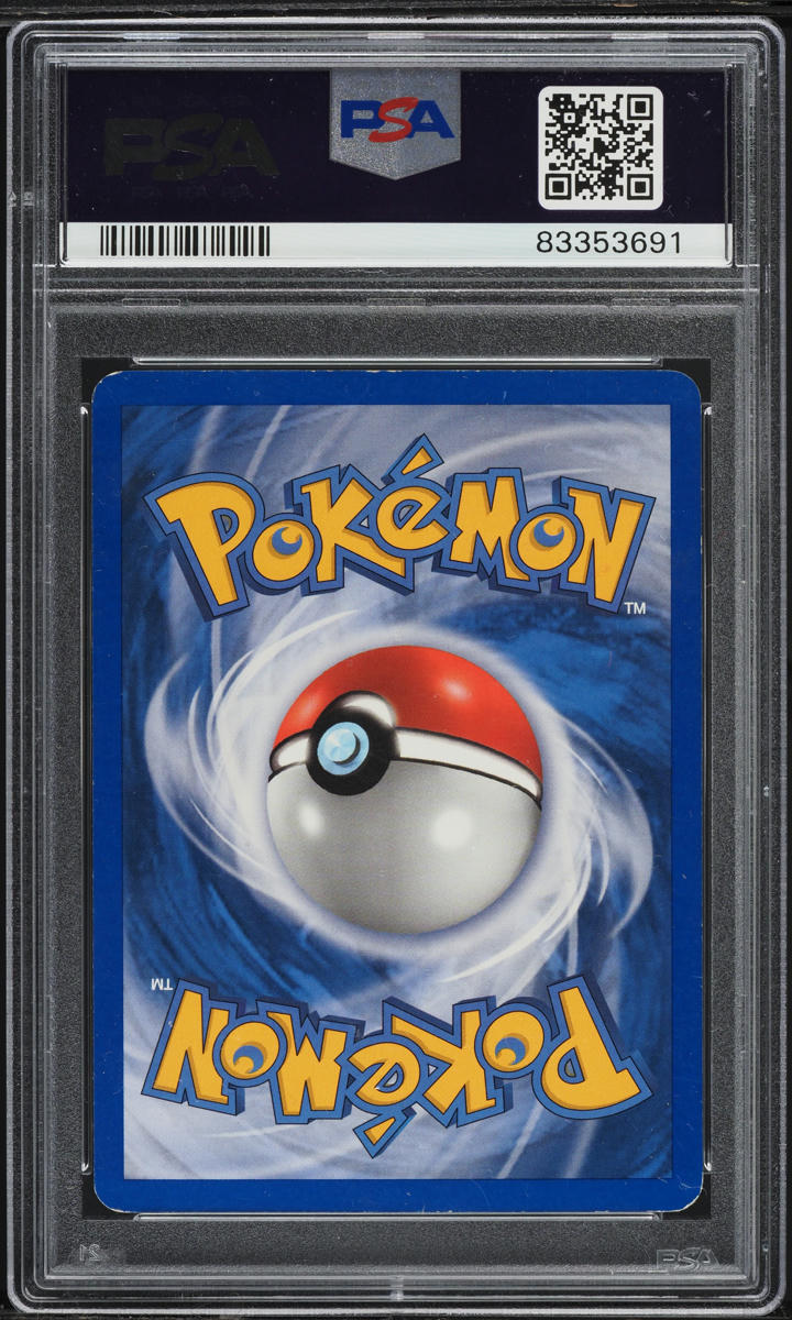 2006 POKEMON EX DRAGON FRONTIERS REVERSE HOLO MILOTIC #5 HARADA AUTO 10 PSA AUTHENTIC