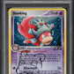 2005 POKEMON EX UNSEEN FORCES HOLO SLOWKING #14 HARADA AUTO 10 PSA AUTHENTIC