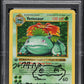 1999 POKEMON BASE SET SHADOWLESS 1ST EDITION HOLO VENUSAUR SKETCH #15 ARITA AUTO 10 PSA AUTH