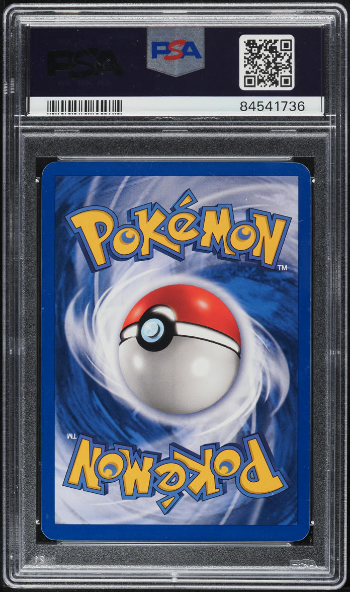 2000 POKEMON TEAM ROCKET 1ST EDITION HOLO DARK DRAGONITE #5 ARITA AUTO 10 PSA AUTH