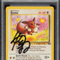 1999 POKEMON JUNGLE EEVEE #51 HIMENO AUTO PSA AUTH