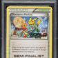 2016 POKEMON XY BLACK STAR PROMO FINALIST CHAMPIONS FESTIVAL #XY176 PSA 7 NRMT