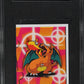 1999 MERLIN POKEMON STICKERS CHARIZARD #180 SGC 10 GEM MINT