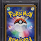 2008 POKEMON JAPANESE DP5 CRY FROM THE MYSTERIOUS HOLO DRAGONITE #180 ARITA AUTO 10 PSA 10