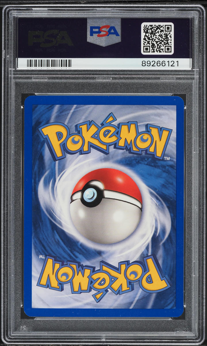 2004 POKEMON EX TEAM MAGMA VS AQUA REVERSE HOLO TEAM MAGMA'S HOUNDOOM #34 PSA 10