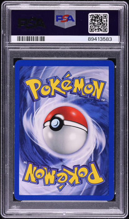 2000 POKEMON GYM CHALLENGE 1ST EDITION HOLO BLAINE'S CHARIZARD #2 PSA 9 MINT