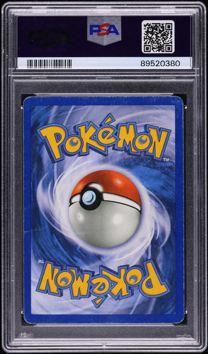 2003 POKEMON SKYRIDGE HOLO CELEBI #145 ARITA AUTO 9 PSA AUTHENTIC