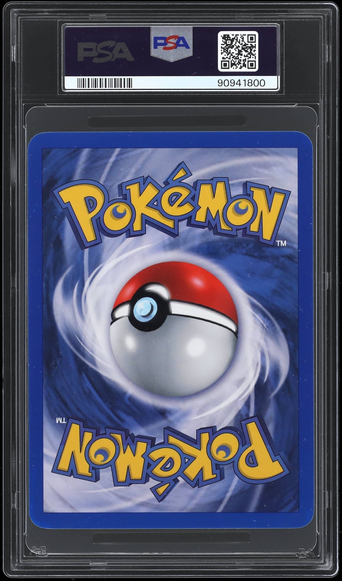 2003 POKEMON AQUAPOLIS BOX TOPPER SCIZOR #7 PSA 10