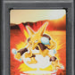 2005 POKEMON ZUKANCARD PART 2 ALAKAZAM #264 PSA 10