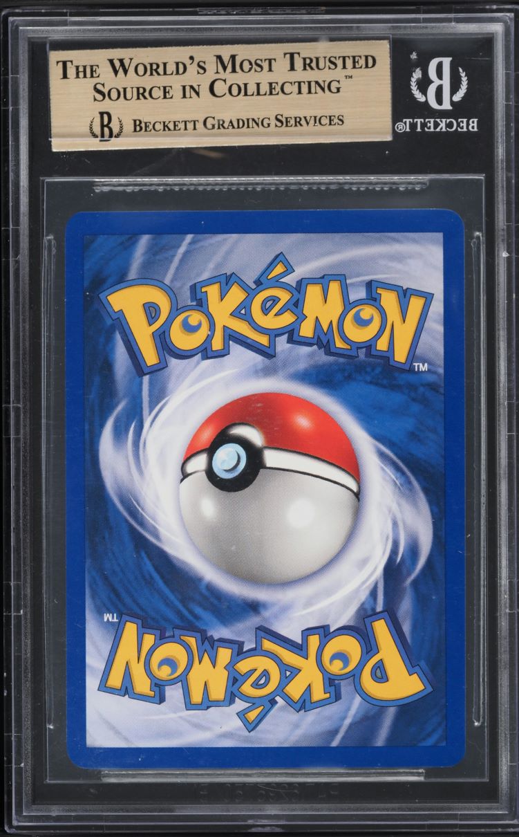 2000 POKEMON NEO GENESIS 1ST EDITION HOLO MEGANIUM #10 BGS 9.5 GEM MINT