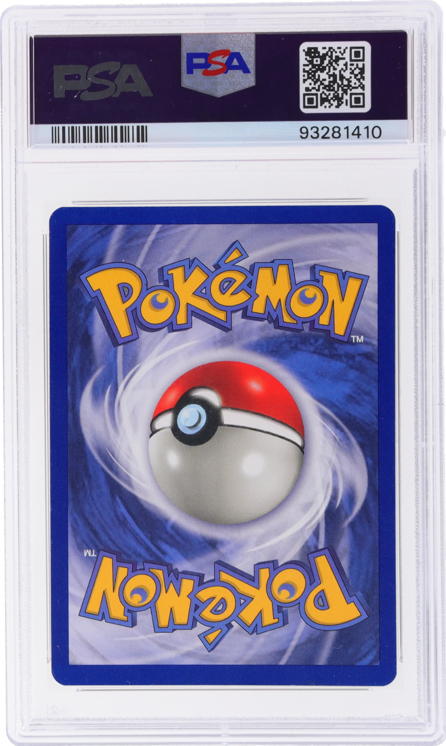 1999 POKEMON GERMAN BASE SET 1ST EDITION HOLO TURTOK #2 PSA 10