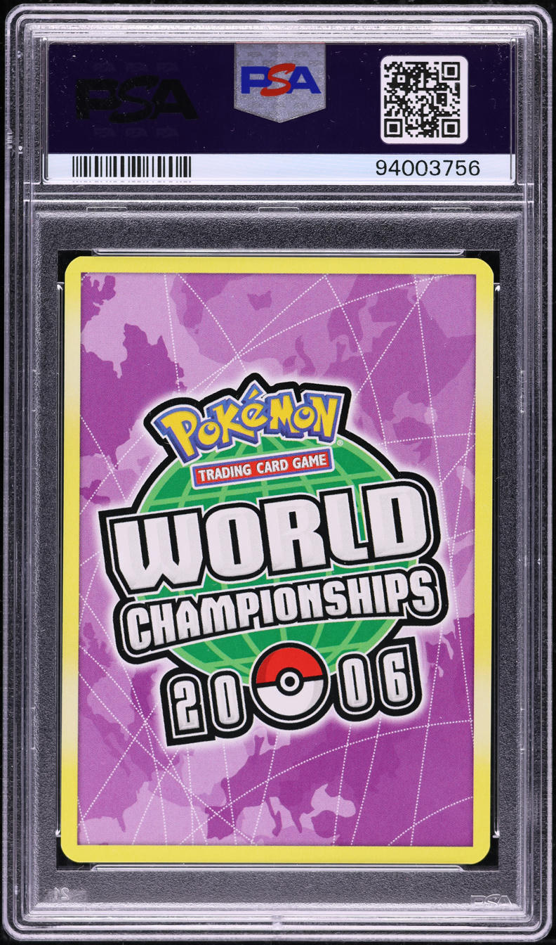 2006 POKEMON WORLD CHAMPIONSHIPS PROMO EEVEELUTIONS FLAREON EX #108 PSA 10 GEM MINT