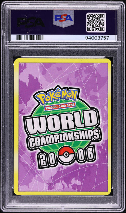 2006 POKEMON WORLD CHAMPIONSHIPS PROMO EEVEELUTIONS JOLTEON EX #109 PSA 10 GEM MINT