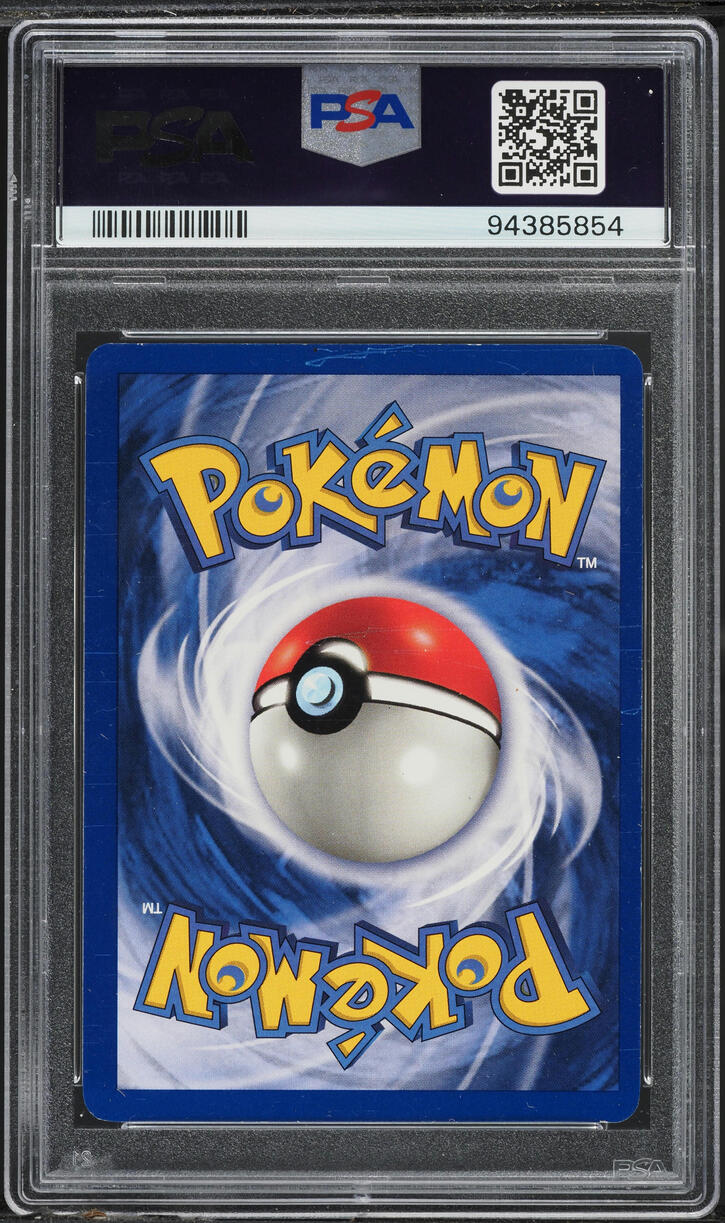 1999 POKEMON BASE SET SHADOWLESS HOLO CHARIZARD #4 PSA 5 EX