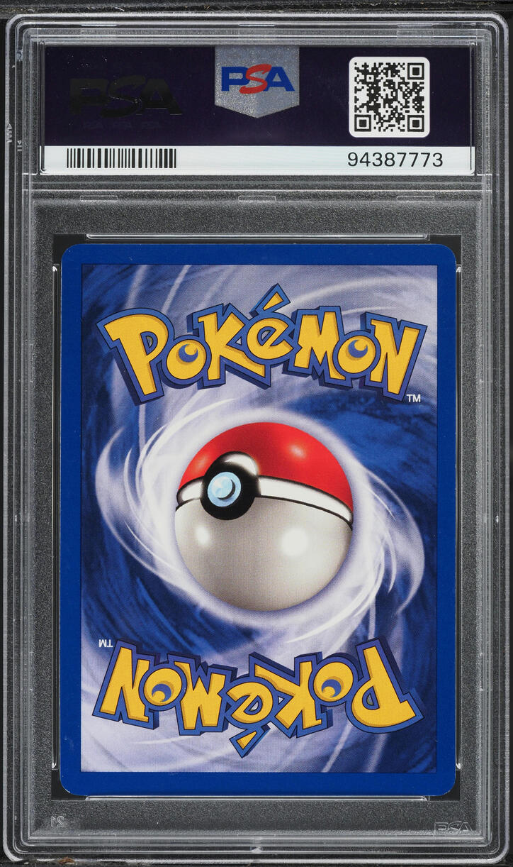 1999 POKEMON BASE SET SHADOWLESS 1ST EDITION HOLO ALAKAZAM #1 PSA 5 EX