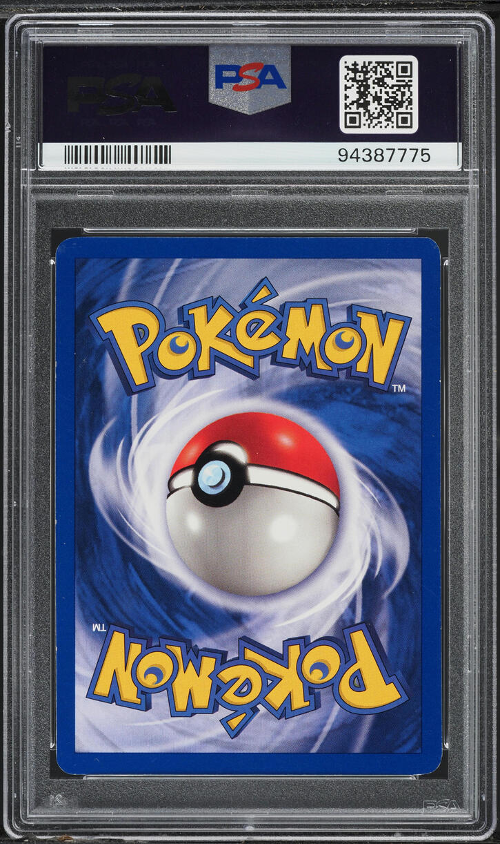 1999 POKEMON BASE SET SHADOWLESS 1ST EDITION HOLO CLEFAIRY #5 PSA 7 NRMT