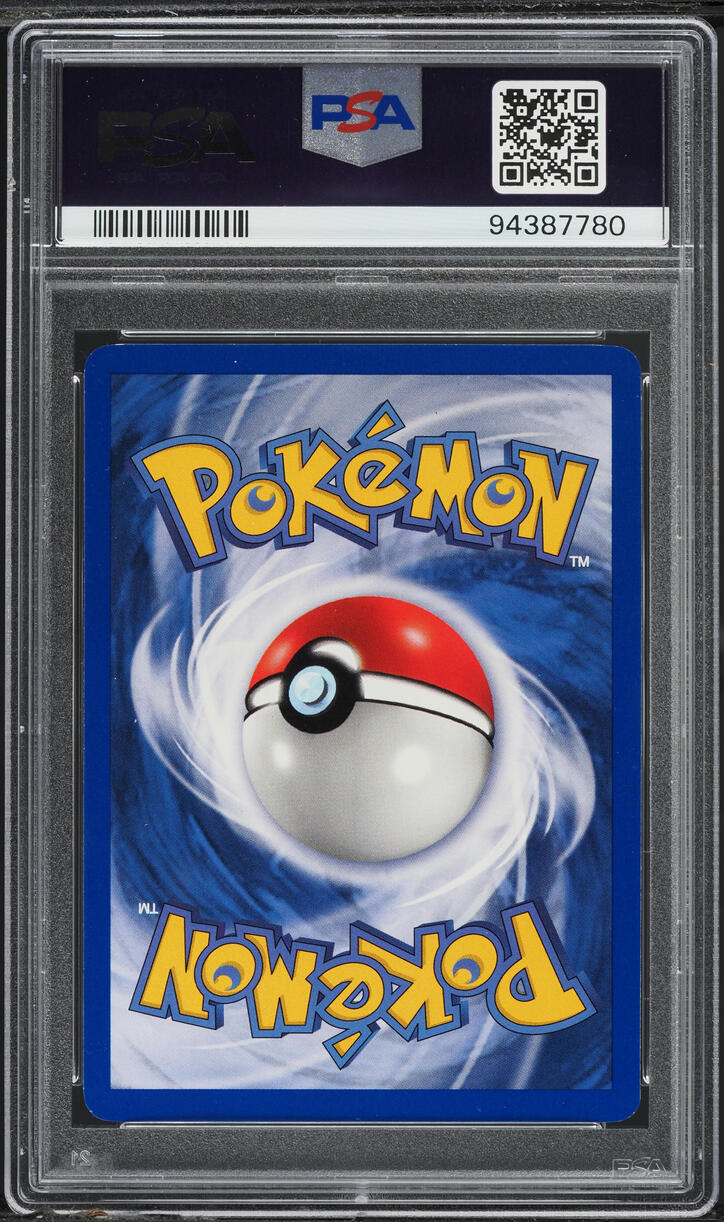 1999 POKEMON BASE SET SHADOWLESS 1ST EDITION HOLO MEWTWO #10 PSA 8 NM-MT