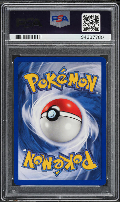 1999 POKEMON BASE SET SHADOWLESS 1ST EDITION HOLO MEWTWO #10 PSA 8 NM-MT