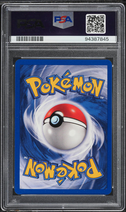 2000 POKEMON TEAM ROCKET 1ST EDITION HOLO DARK GOLBAT #7 PSA 9 MINT