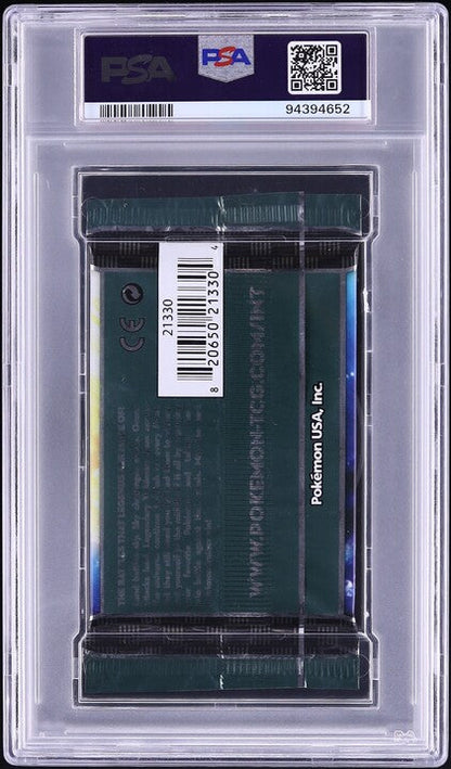 2005 POKEMON EX EMERALD KYOGRE BOOSTER PACK PSA 9