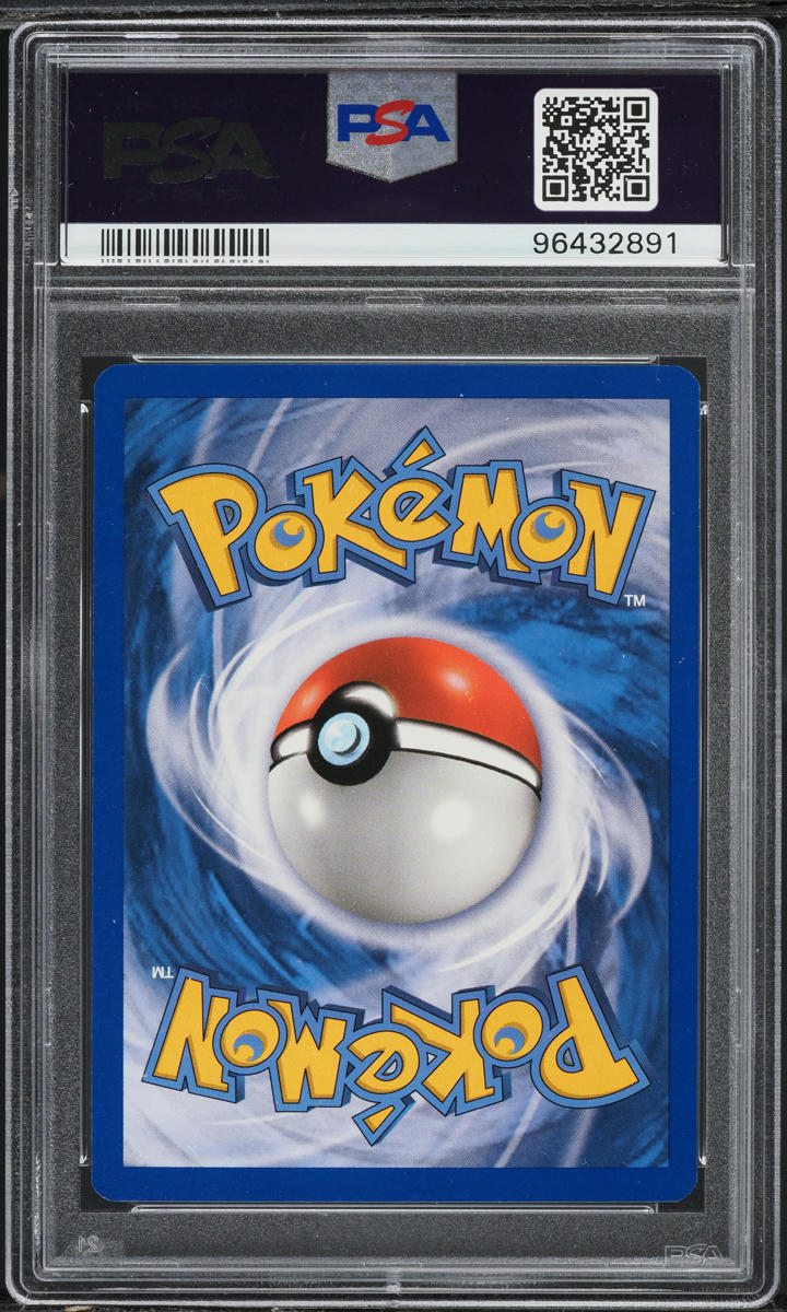 2011 POKEMON BLACK & WHITE EMERGING POWERS HOLO UNFEZANT #82 PSA 9 MINT