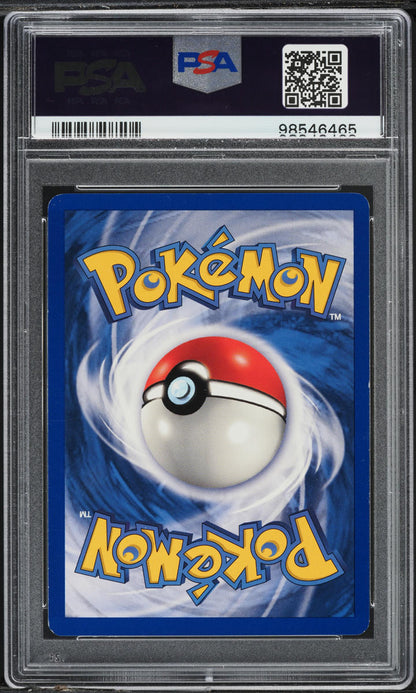 1999 POKEMON BASE SET SHADOWLESS 1ST EDITION HAUNTER #29 PSA 6 EXMT