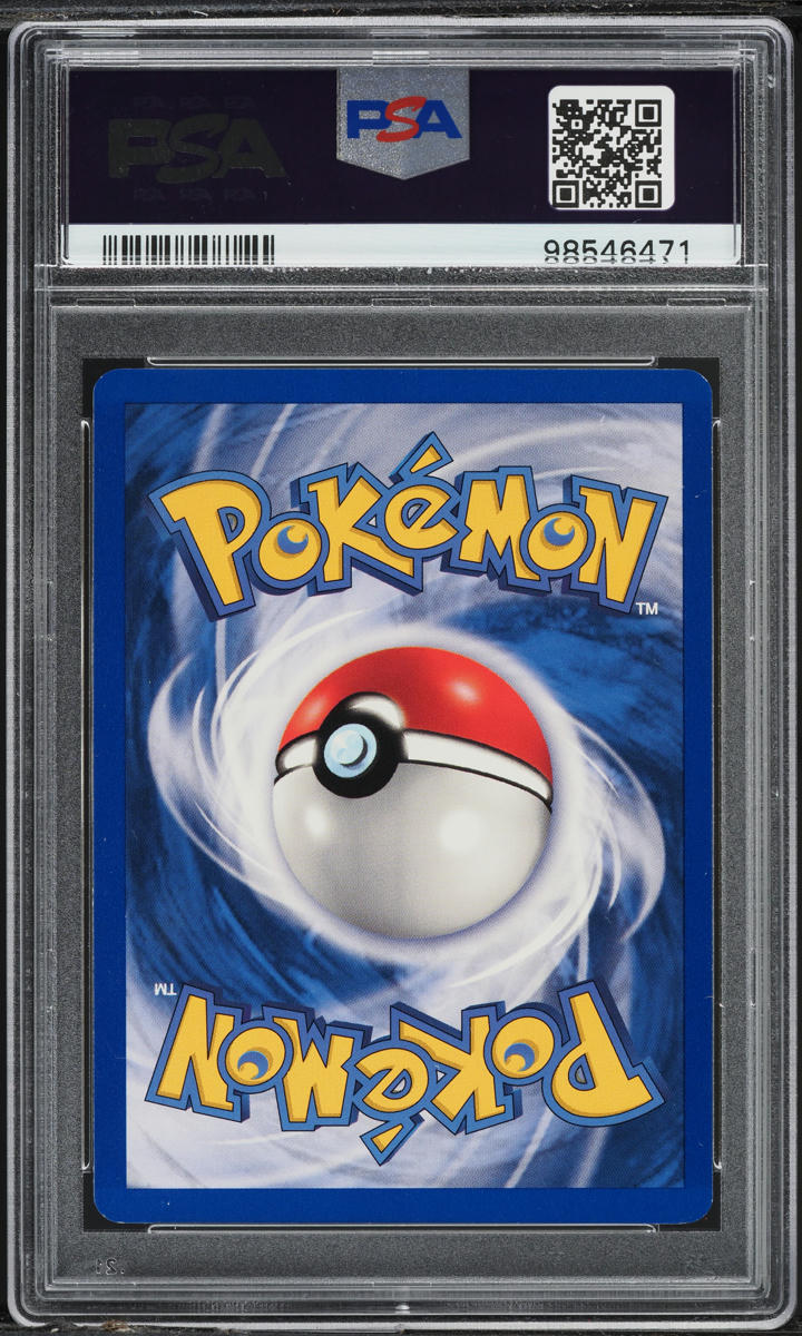 1999 POKEMON BASE SET SHADOWLESS 1ST EDITION MAGIKARP #35 PSA 8 NM-MT