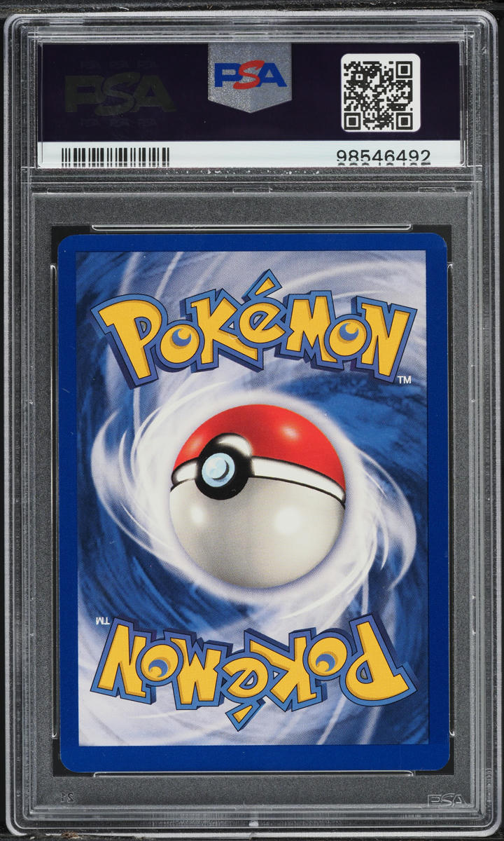 1999 POKEMON BASE SET SHADOWLESS 1ST EDITION ONIX #56 PSA 9 MINT