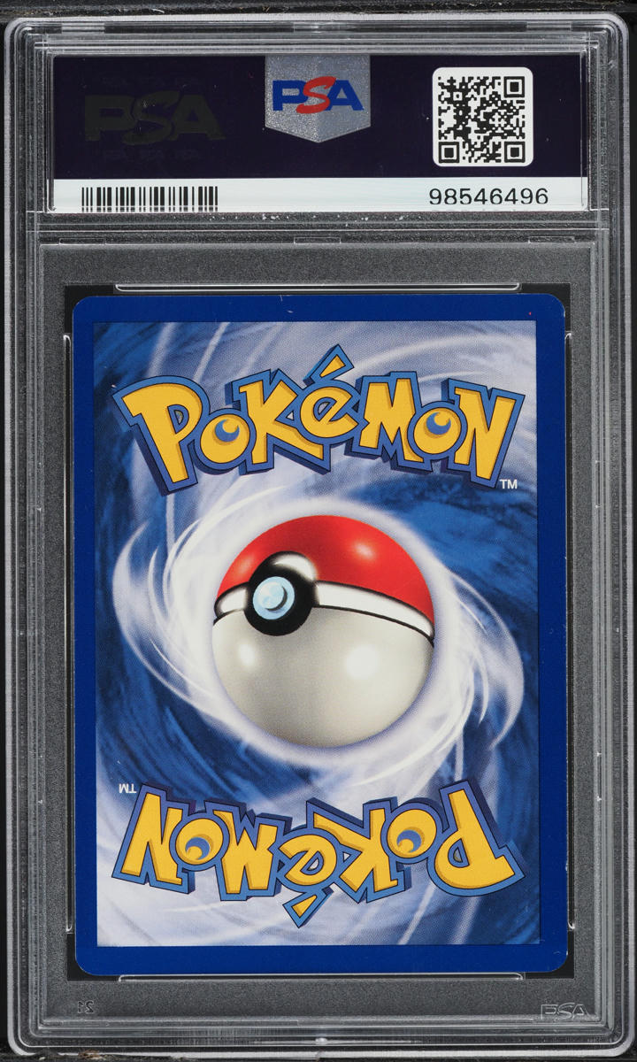 1999 POKEMON BASE SET SHADOWLESS 1ST EDITION PONYTA #60 PSA 8 NM-MT