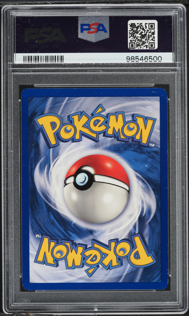 1999 POKEMON BASE SET SHADOWLESS 1ST EDITION STARMIE #64 PSA 8 NM-MT