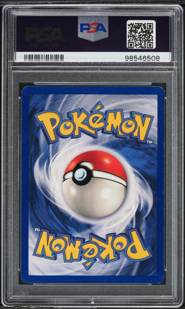 1999 POKEMON BASE SET SHADOWLESS 1ST EDITION POKEMON BREEDER #76 PSA 6 EXMT