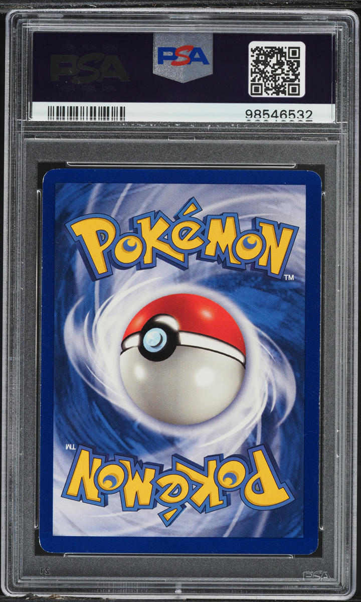 1999 POKEMON BASE SET SHADOWLESS 1ST EDITION PSYCHIC ENERGY #101 PSA 6 EXMT