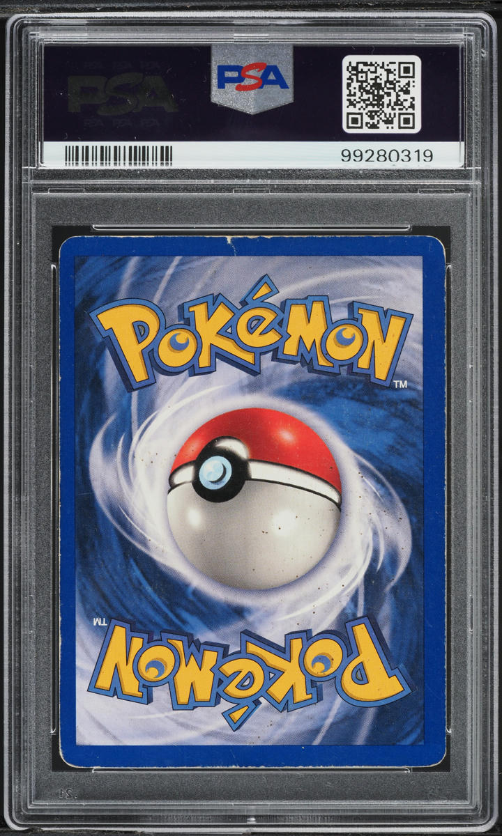 1999 POKEMON BASE SET SHADOWLESS HOLO CHARIZARD #4 PSA 3 VG