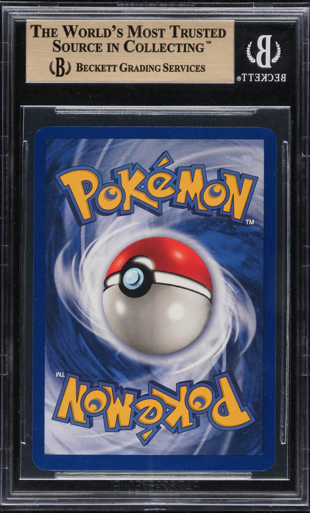 1999 POKEMON BASE SET HOLO CHANSEY #3 BGS 9.5 GEM MINT