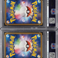 2010 POKEMON JAPANESE REVIVING LEGENDS 1ST ED ENTEI & RAIKOU LEGEND PAIR PSA 10