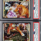 2010 POKEMON JAPANESE REVIVING LEGENDS 1ST ED ENTEI & RAIKOU LEGEND PAIR PSA 10