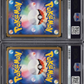 2010 POKEMON JAPANESE CLASH AT THE SUMMIT HOLO KYOGRE GROUDON LEGEND PAIR PSA 10