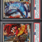 2010 POKEMON JAPANESE CLASH AT THE SUMMIT HOLO KYOGRE GROUDON LEGEND PAIR PSA 10