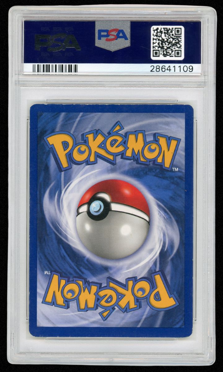 1999 Pokemon Fossil Haunter Holo #6 PSA 6 #1425