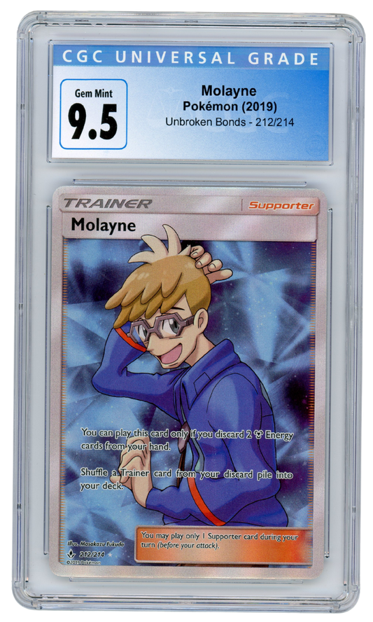 Molayne Unbroken Bonds 212/214 Pokemon CGC 9.5 (#1023)