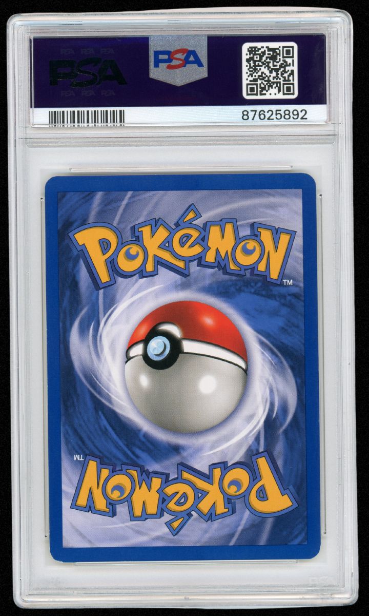 2000 Pokemon Magneton Holo Base Set 2 #9 PSA 7 #1426