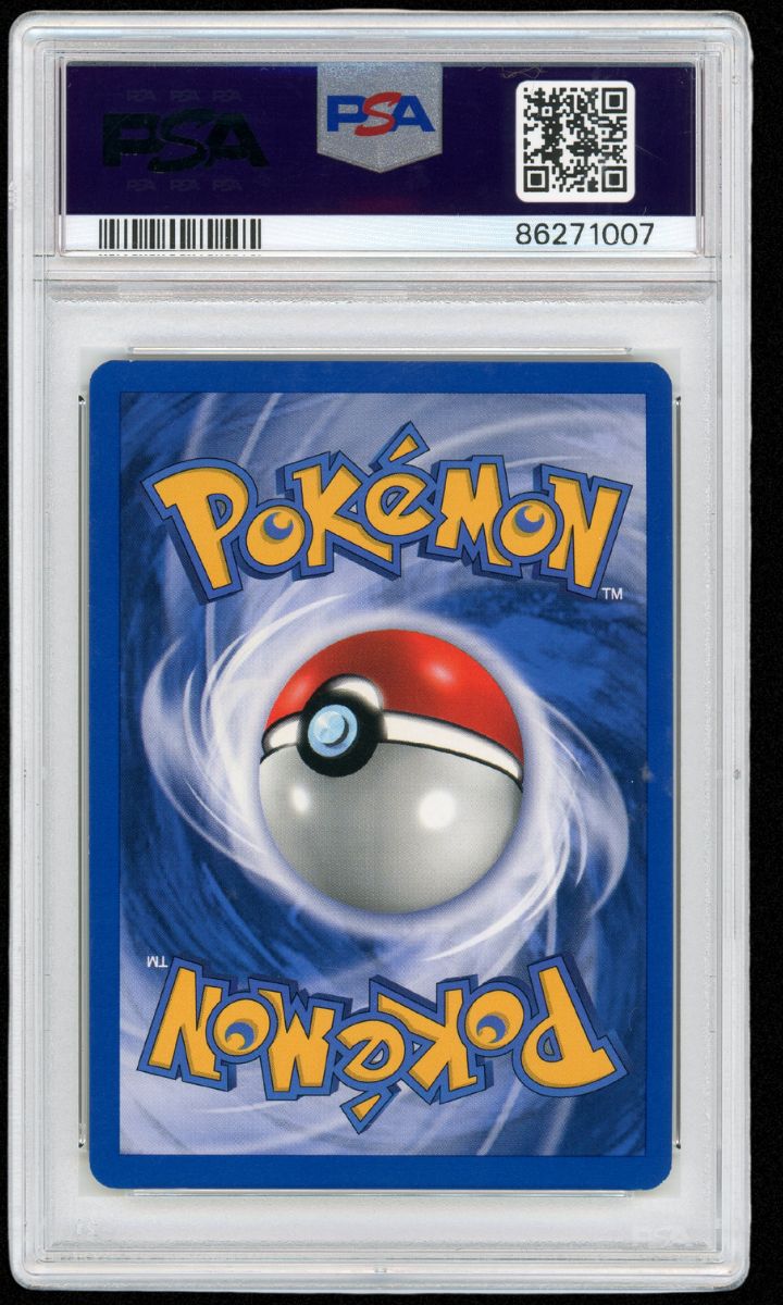 2001 Pokemon Neo Revelation Houndoom Holo #8 PSA 7 #1427