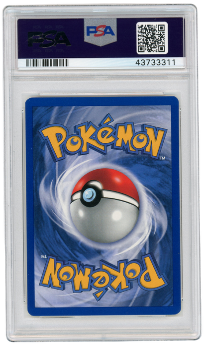 PSA 8 Mitsuhiro Arita Signed Charizard Base Set Unlimited Holo #4 1999 Pokemon (#9201)