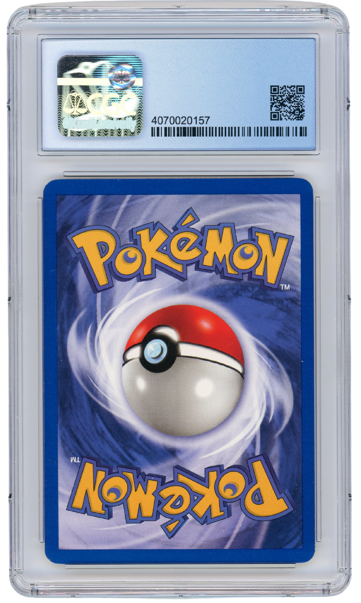 Eevee Team Rocket 1st Edition 55/82 2000 Pokemon CGC 9 (#1182)