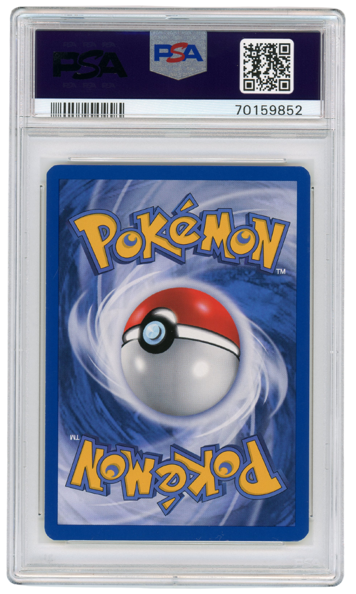 1999-2000 Fossil Tentacruel 44/62 Pokemon PSA 8 (#1257)